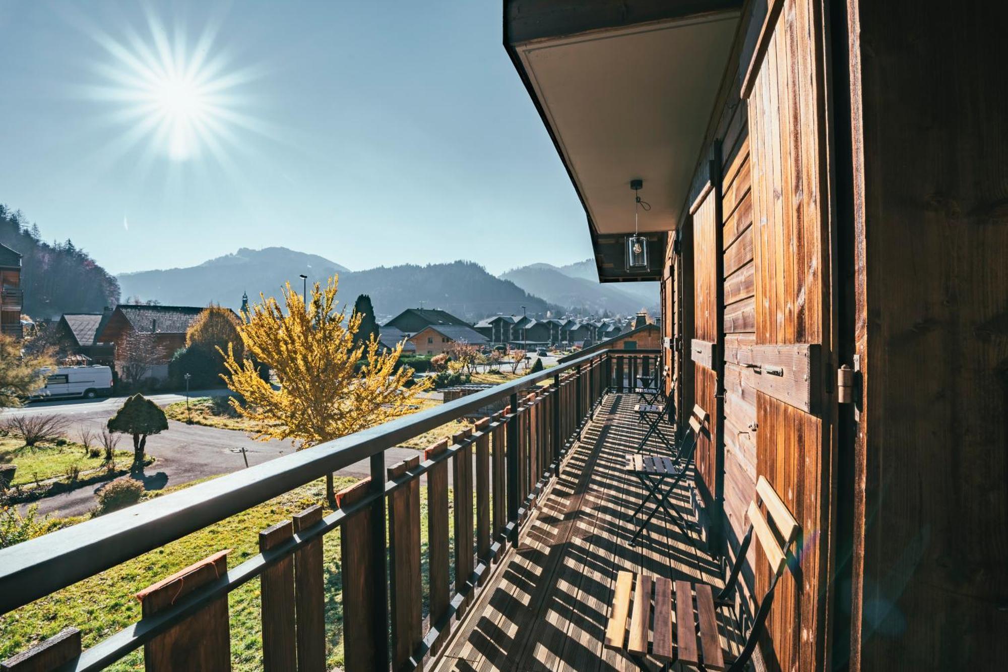 The Fat Fox Lodge, Morzine Montriond Exterior photo
