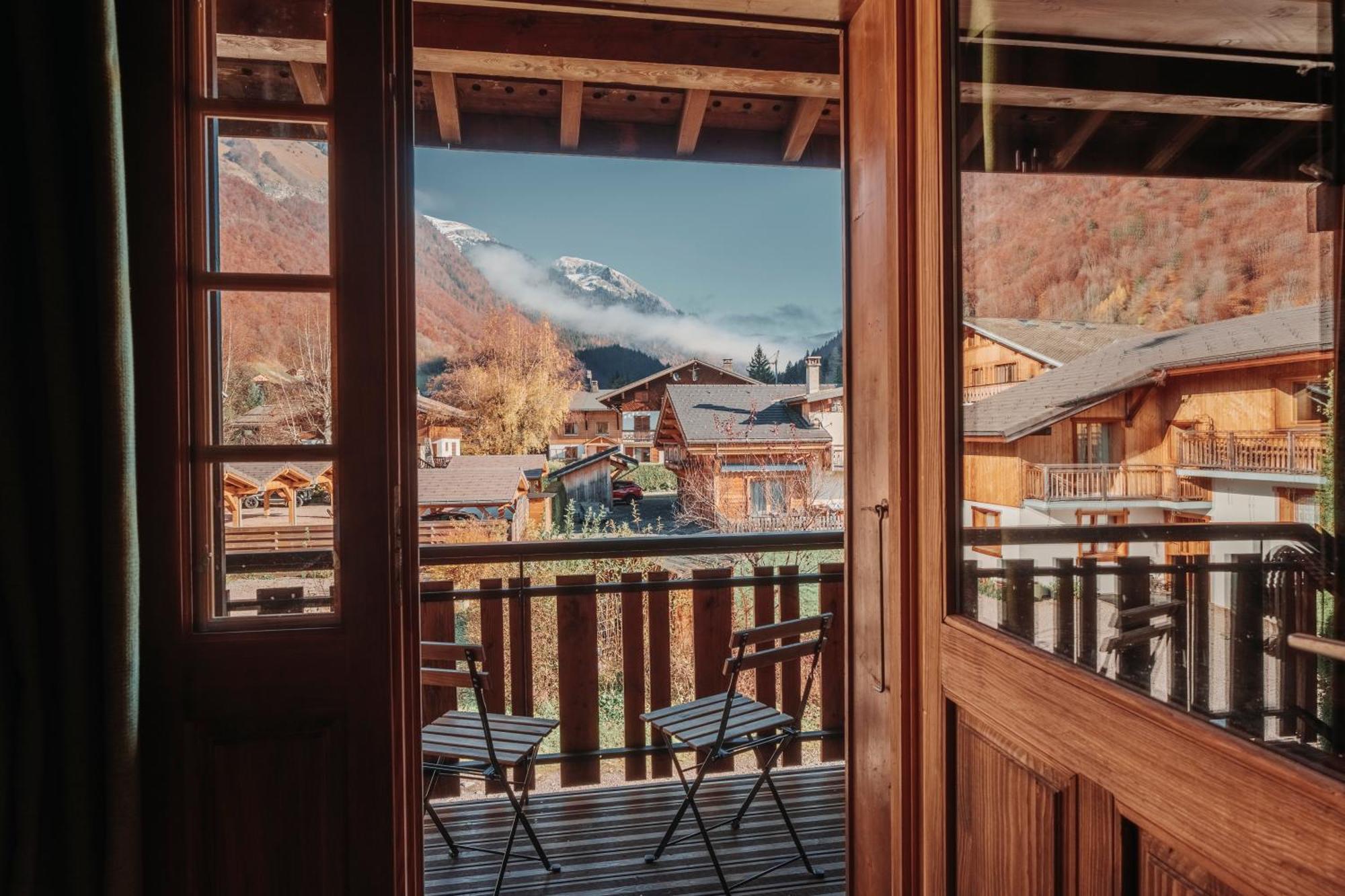 The Fat Fox Lodge, Morzine Montriond Exterior photo